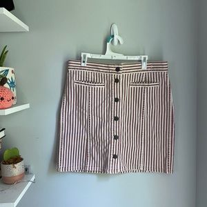NWOT Madewell Skirt